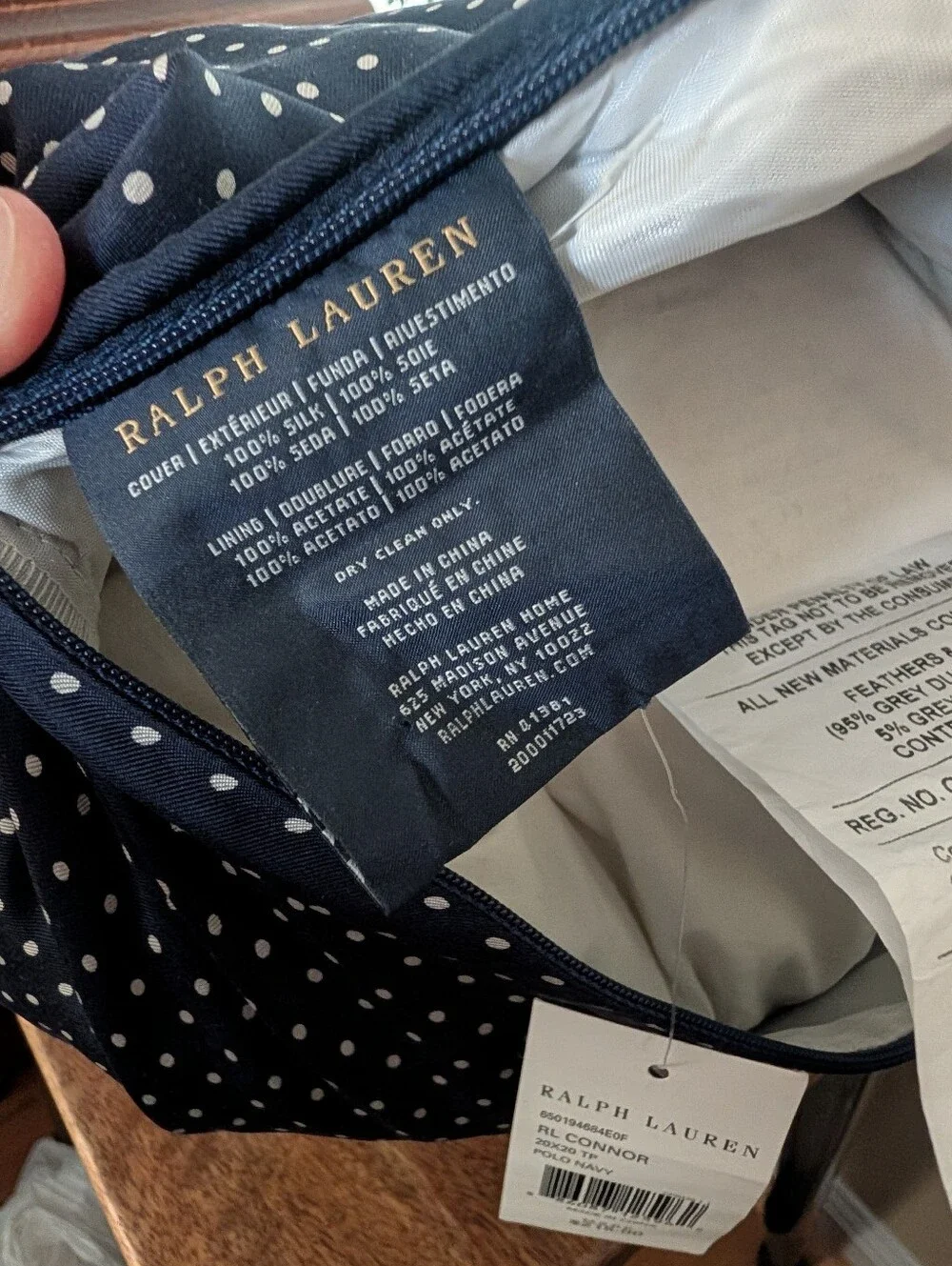 Ralph Lauren Navy 